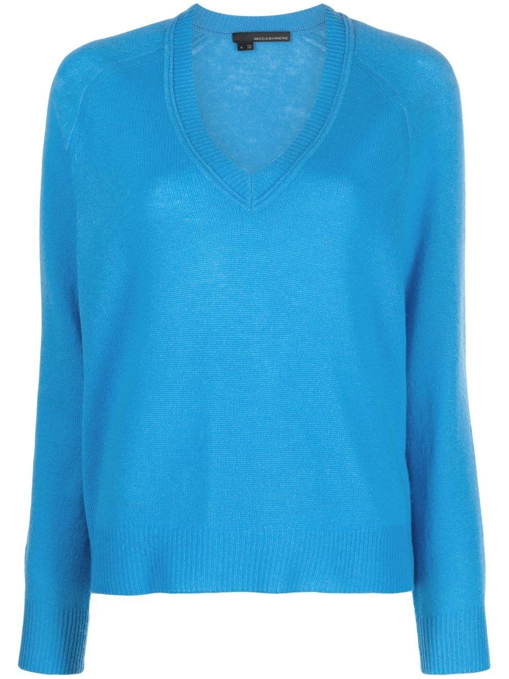 360cashmere v-neck cashmere sweater