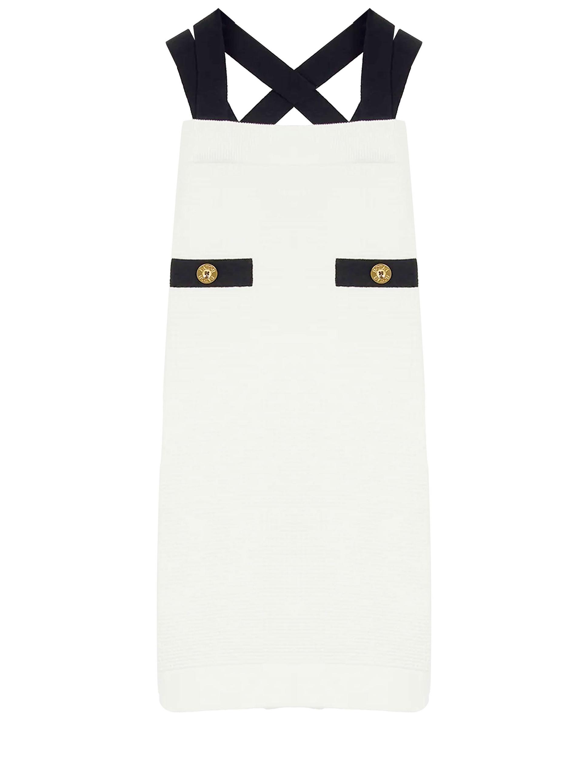 3d knit dress