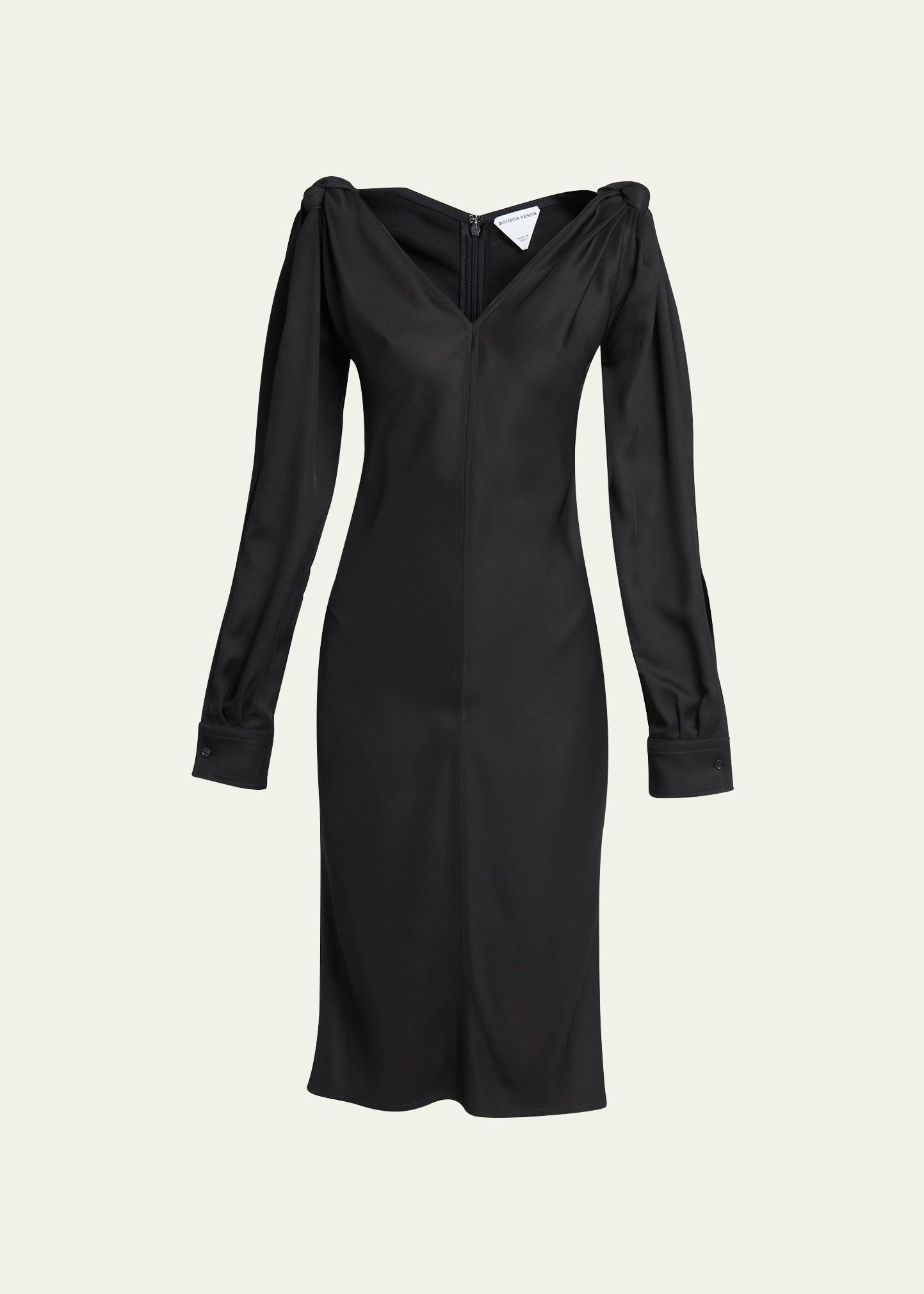3d viscose drill dress