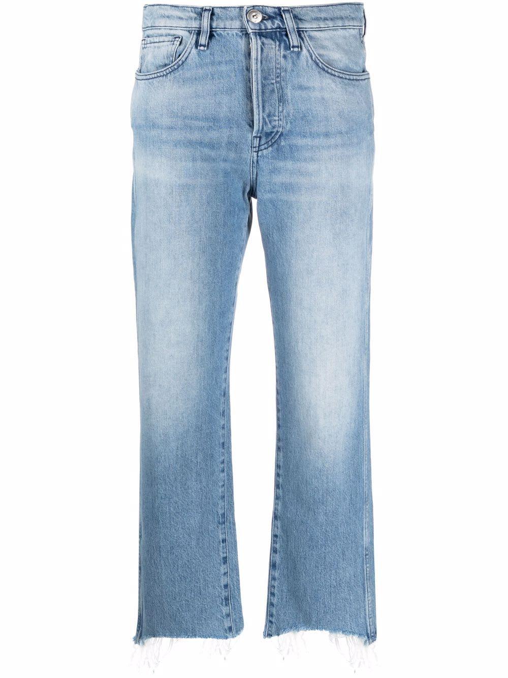 3x1 austin cropped denim jeans