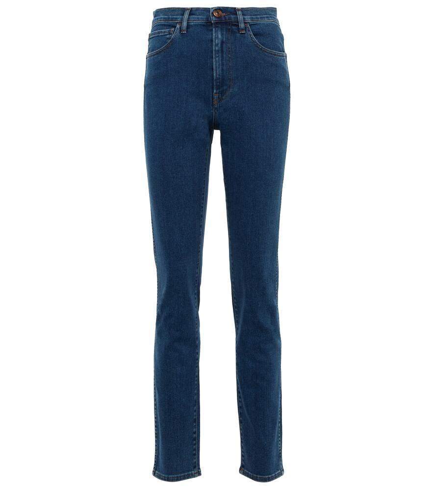 3x1 n. y.c. straight authentic cropped jeans