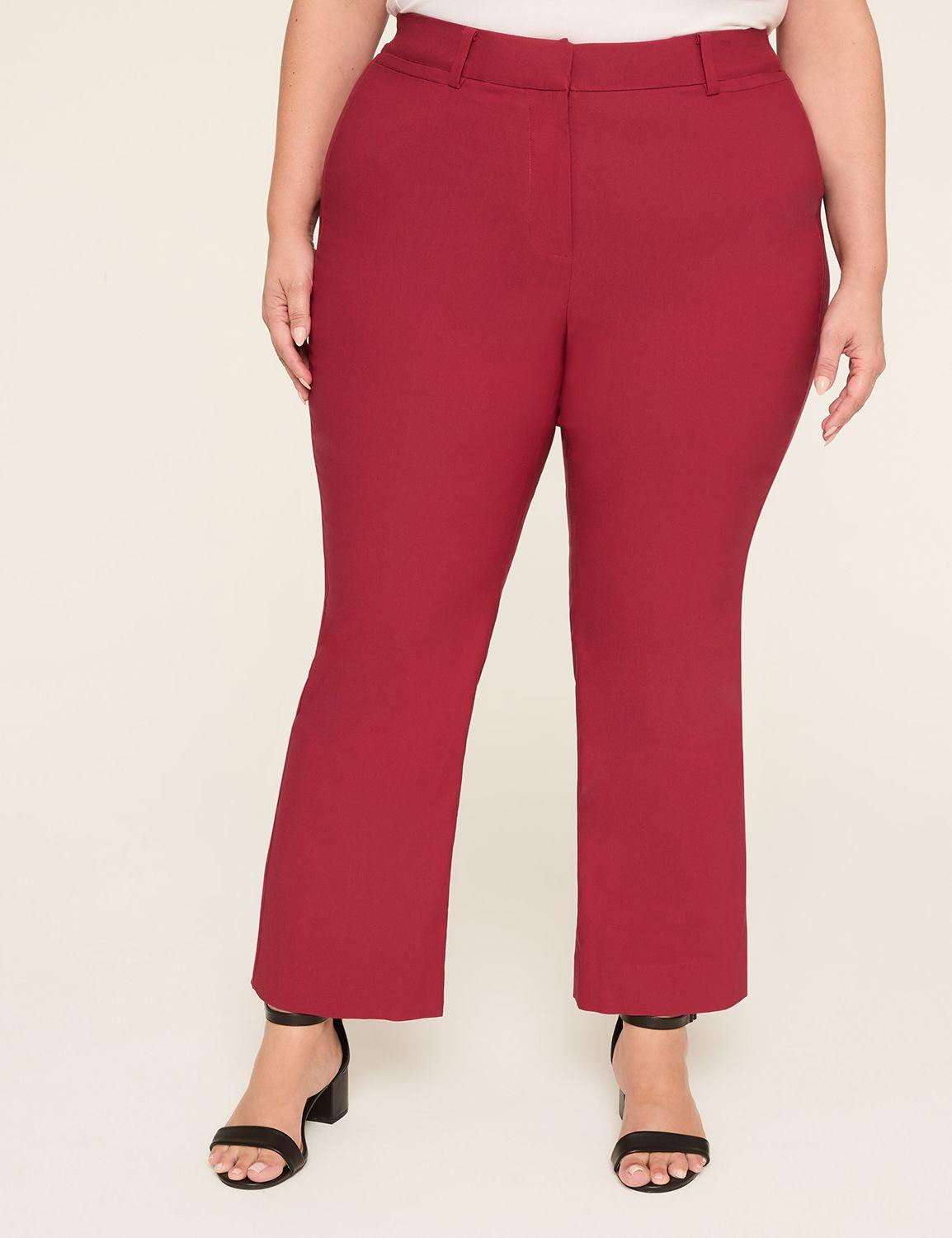4-season kick flare pant