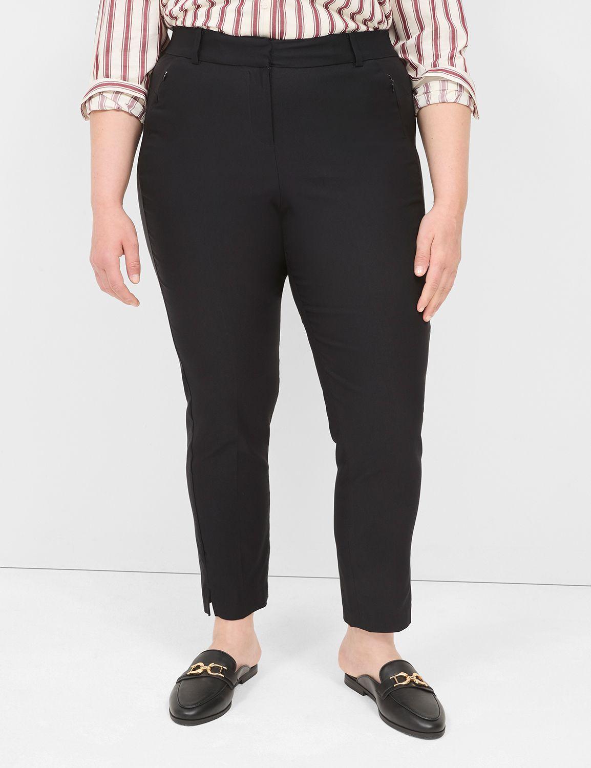 4-season slim ankle pant
