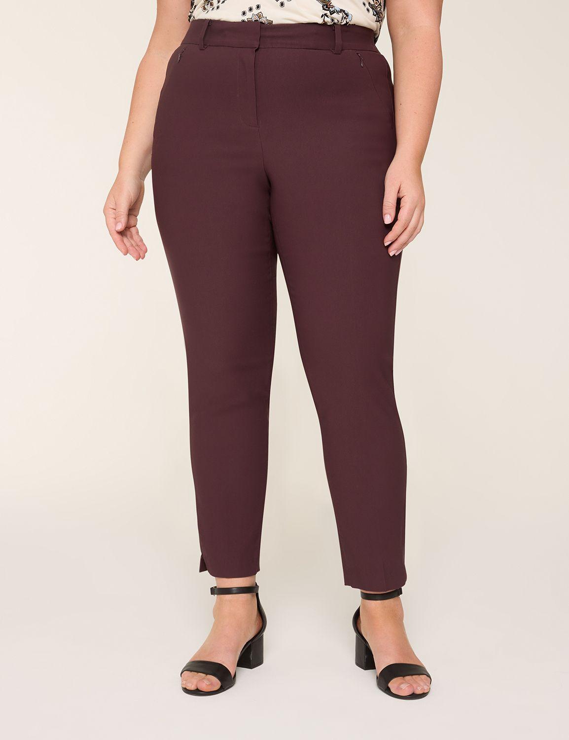 4-season slim ankle pant