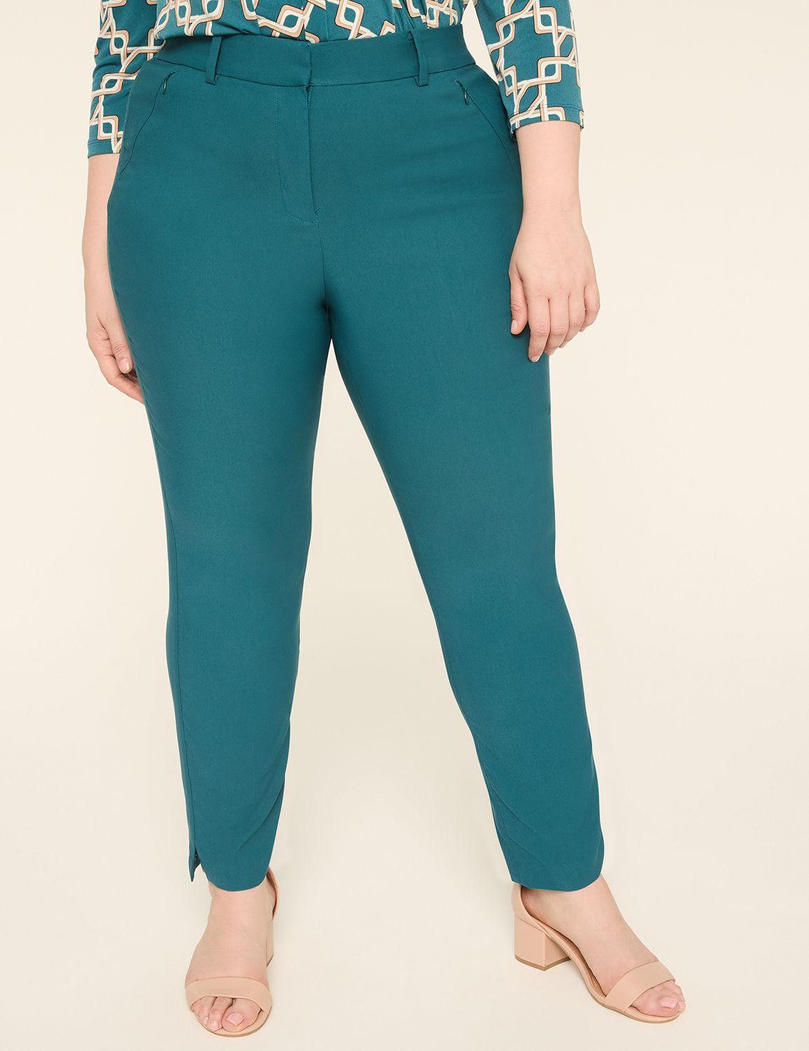 4-season slim ankle pant