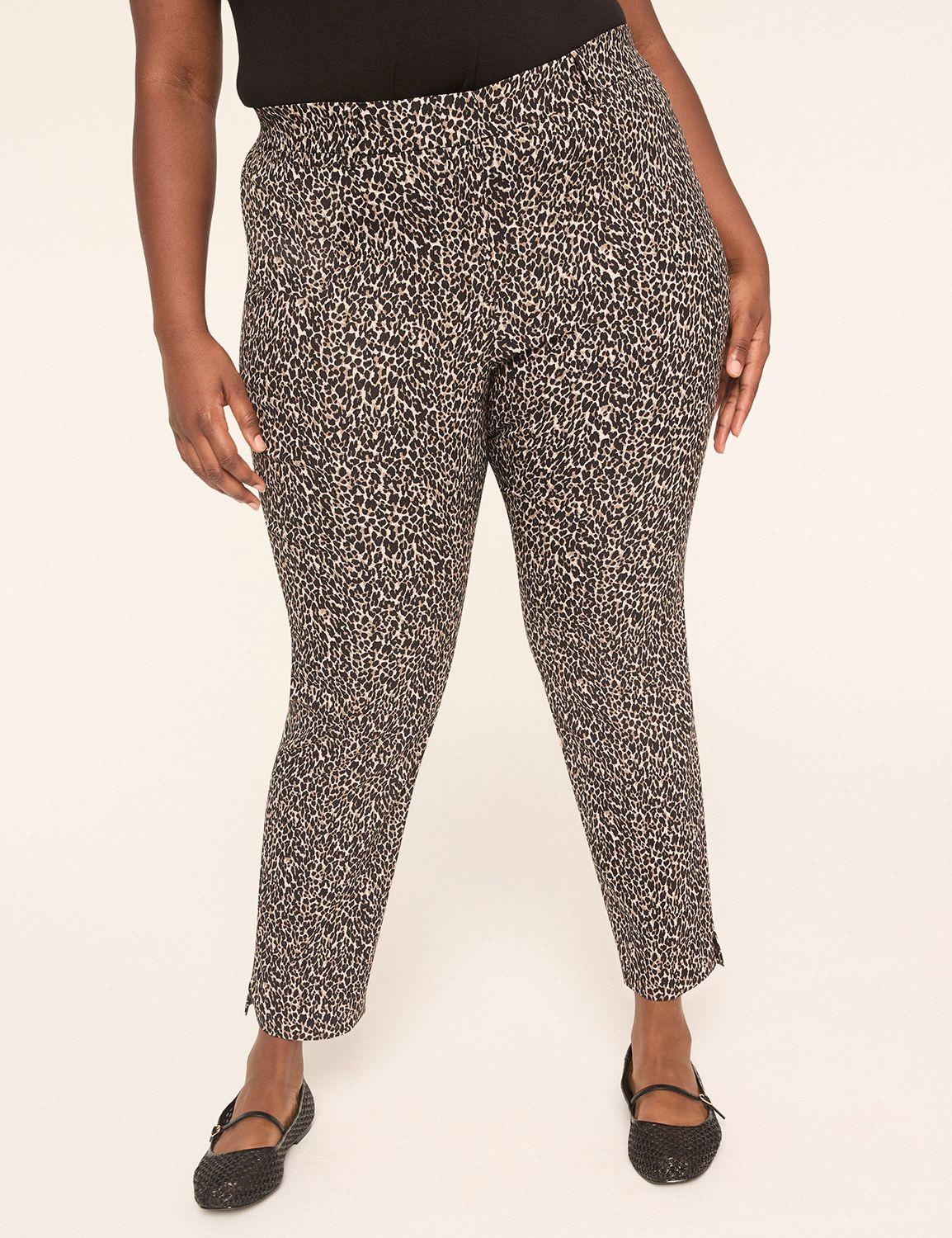4-season slim ankle pant