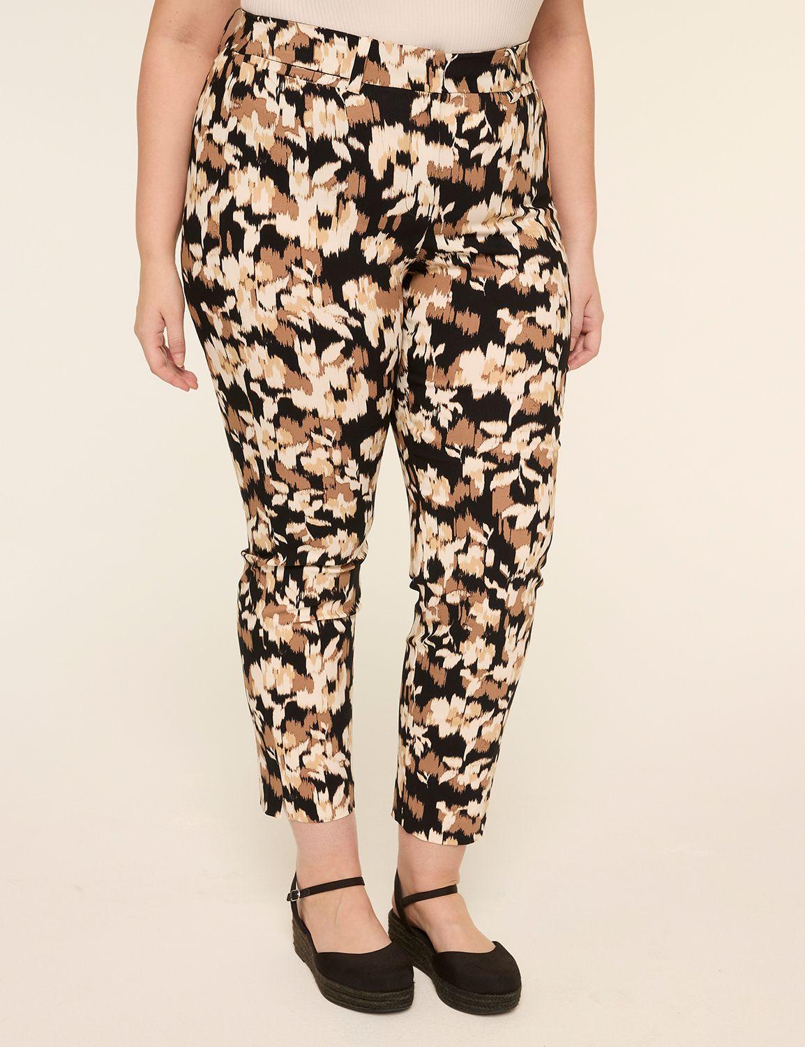 4-season slim ankle pant