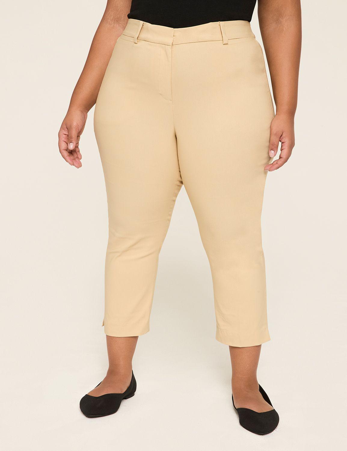 4-season slim capri