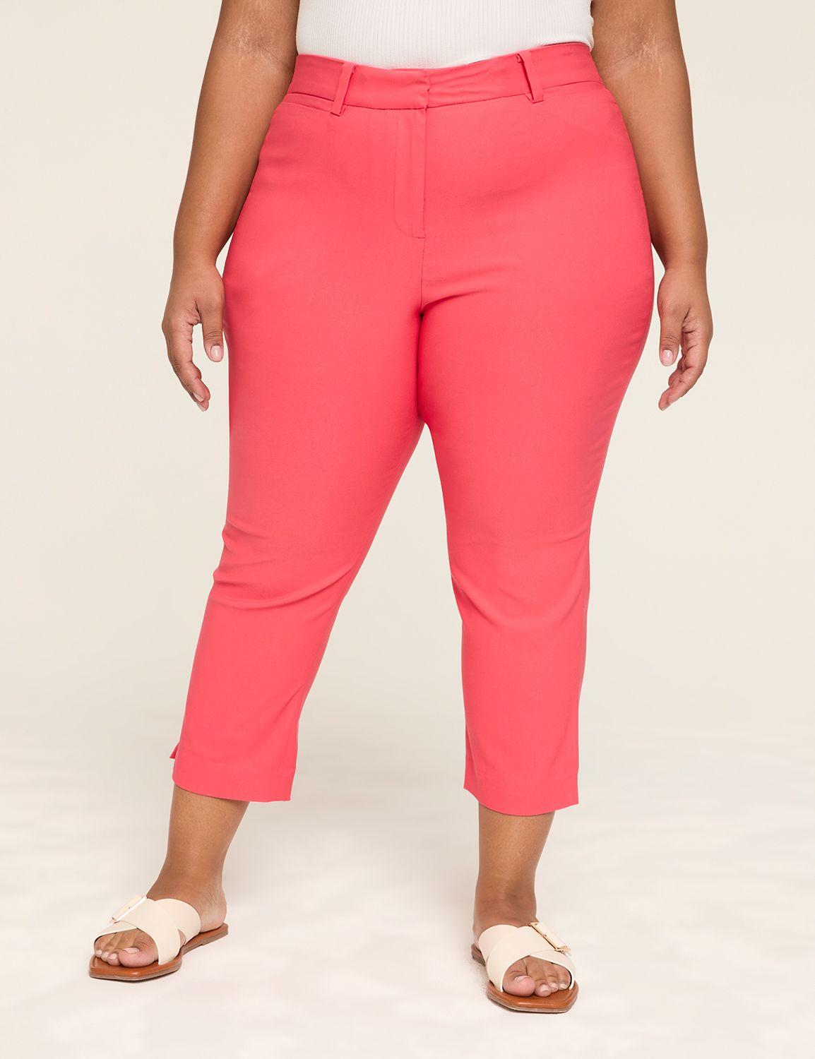 4-season slim capri