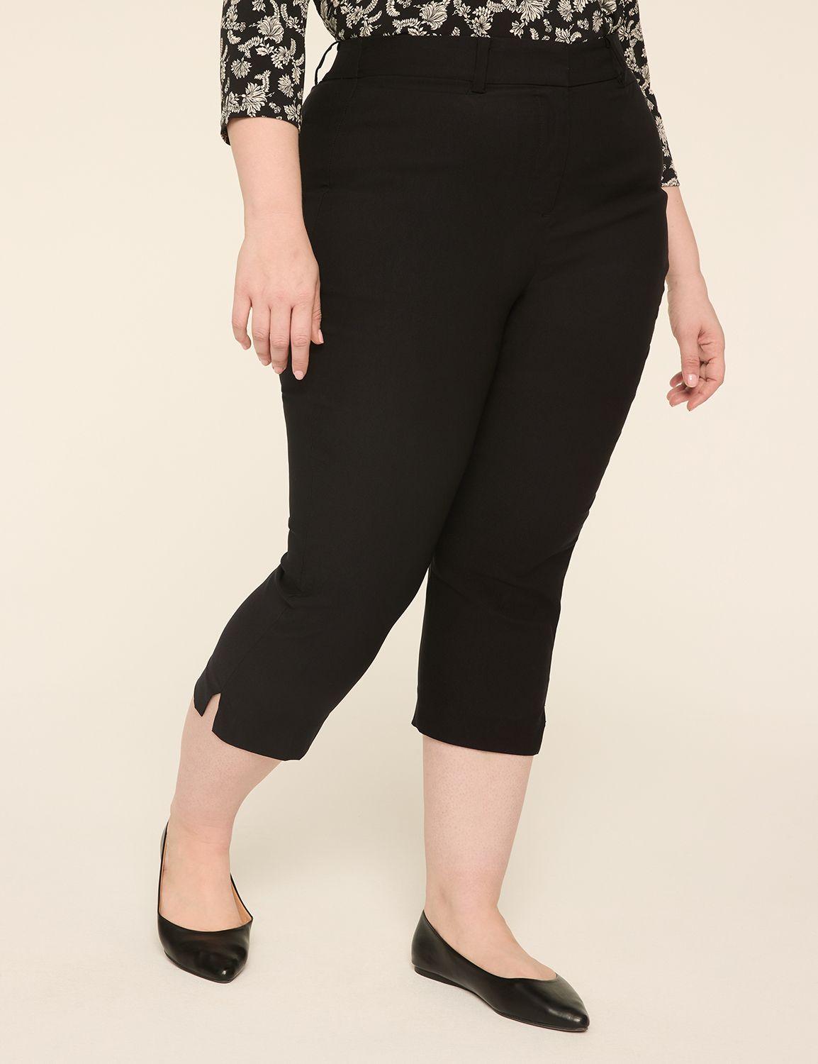 4-season slim capri