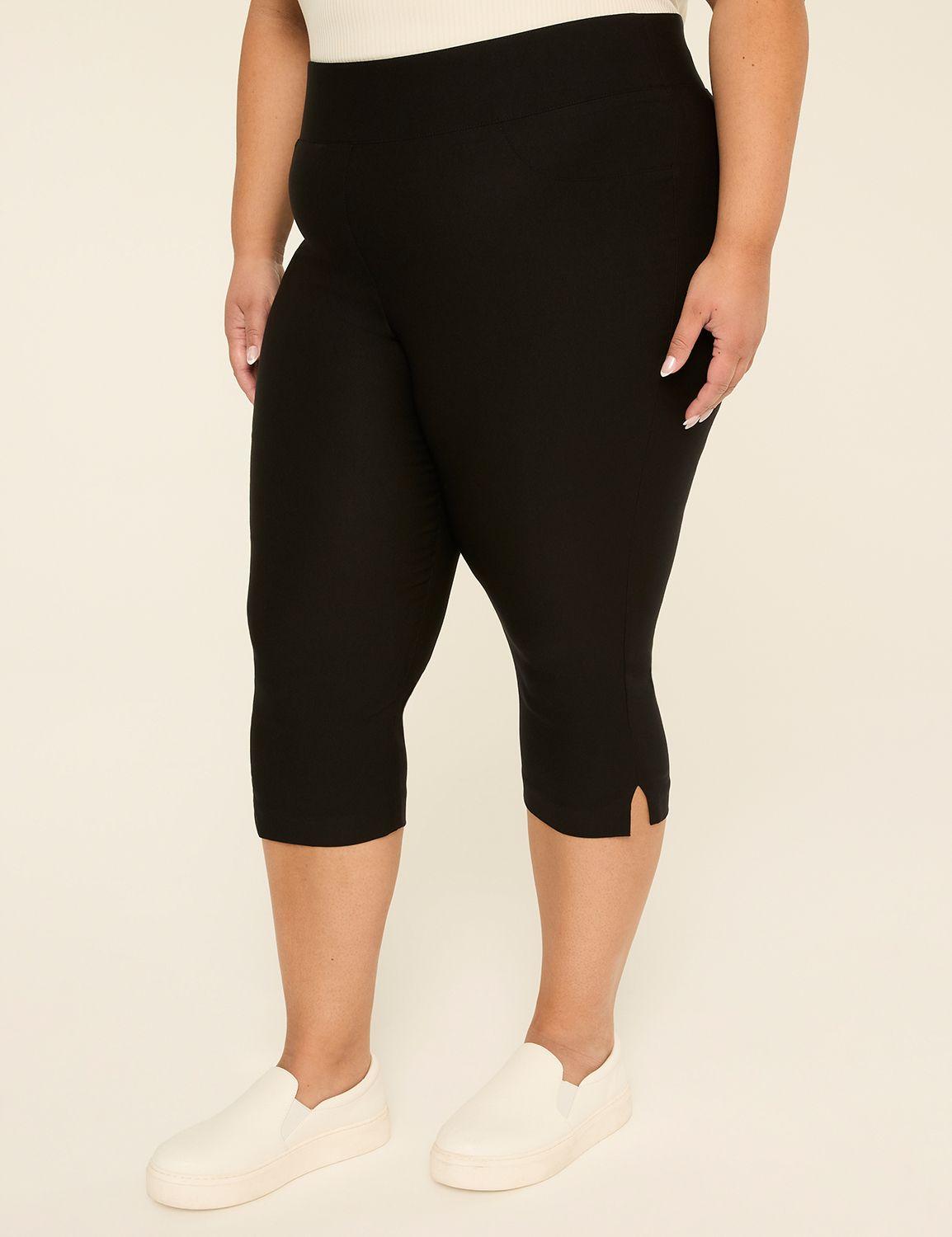 4-season slim pedal pant