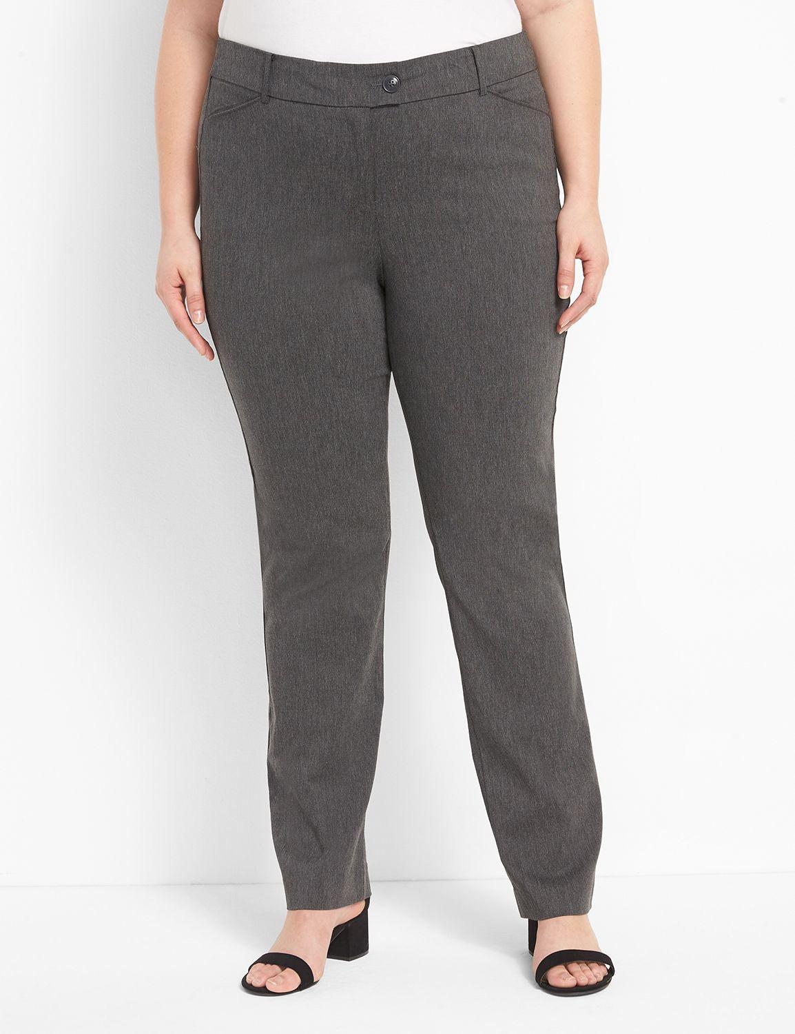 4-season straight leg pant
