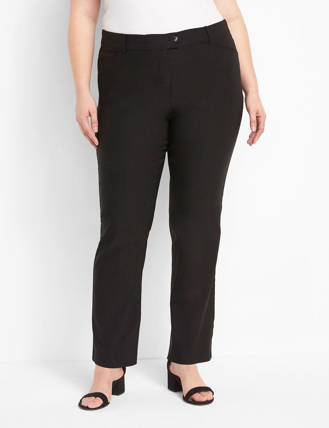 4-season straight leg pant