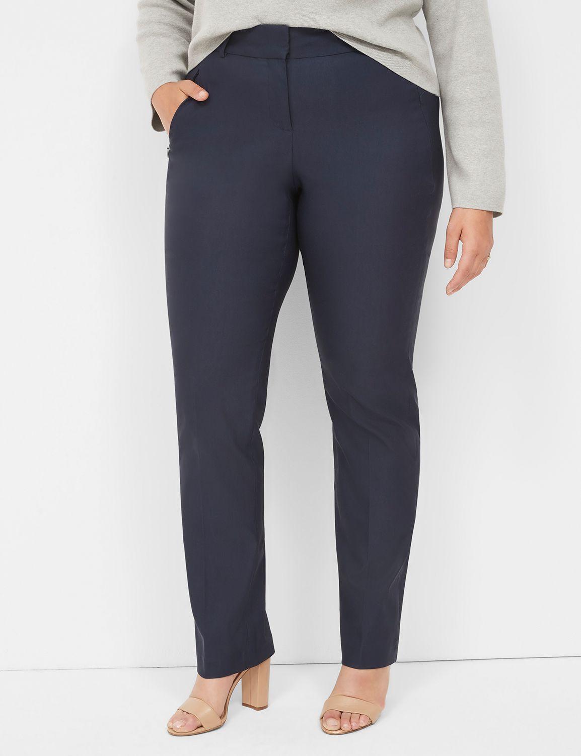4-season straight leg pant