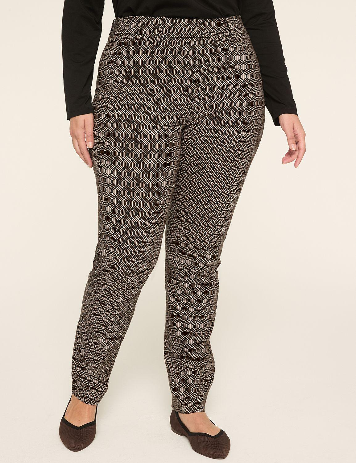 4-season straight leg pant