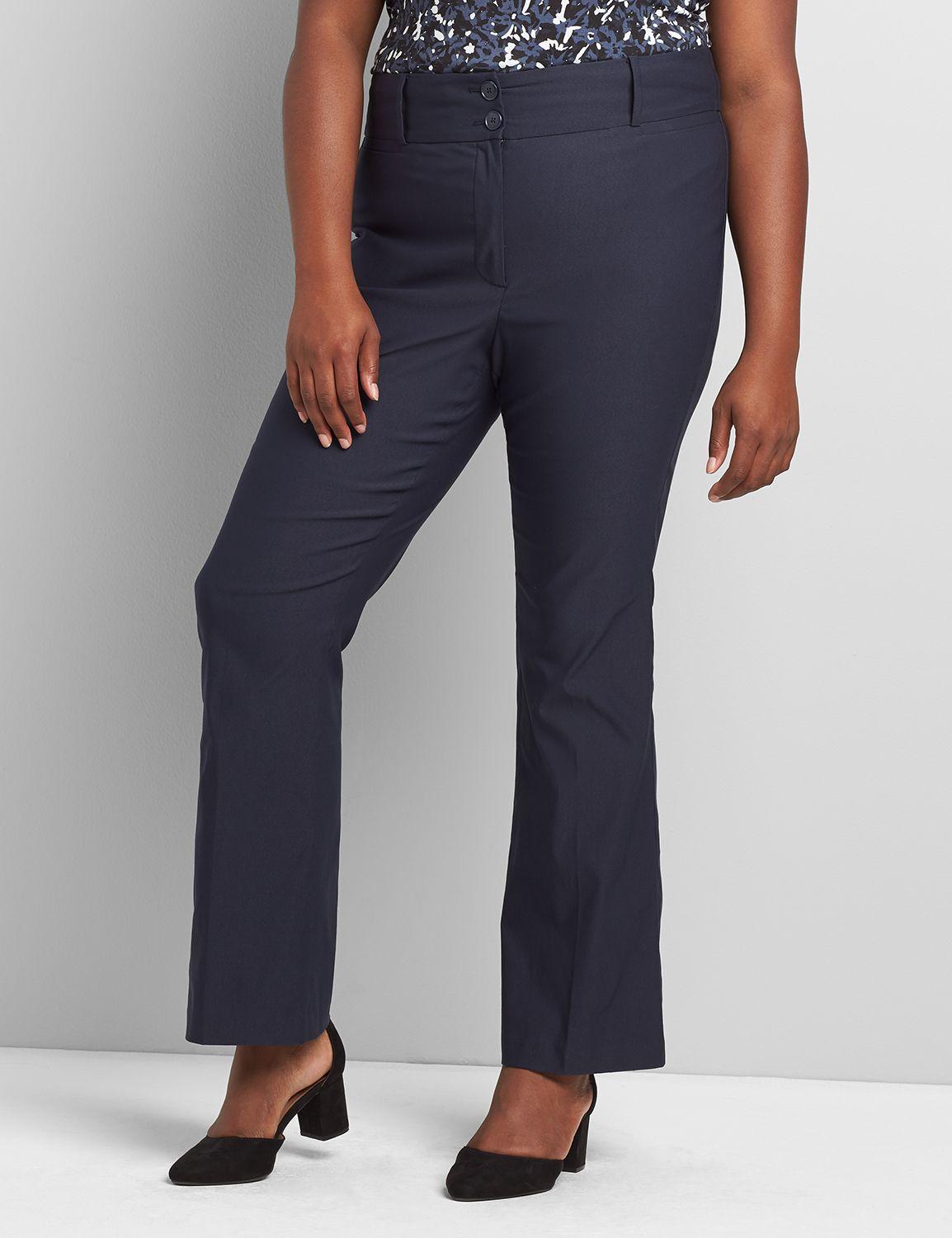 4-season tighter tummy high-rise boot pant