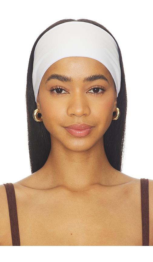 437 the assorted headband 3 pack in white.