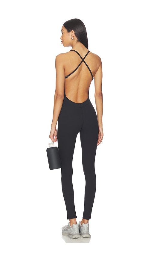 437 the bare onesie in black.