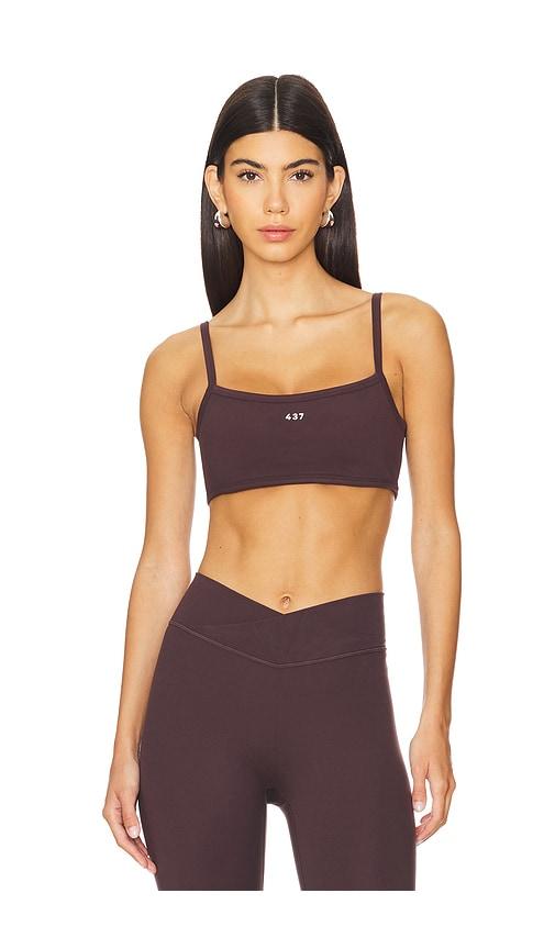 437 the micro bra in brown.