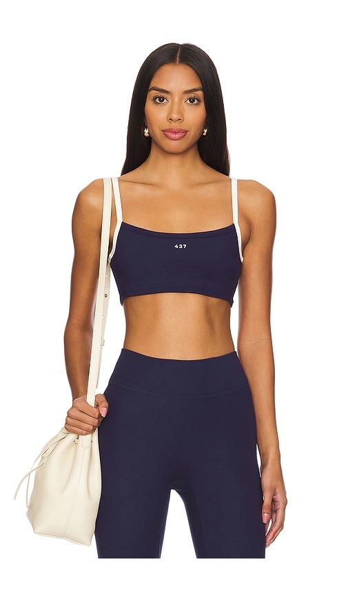 437 the micro bra in navy.