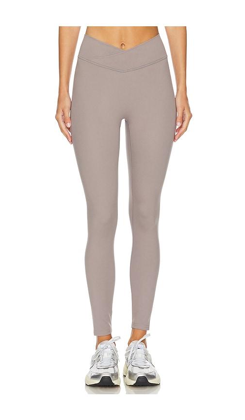 437 the v legging in grey.
