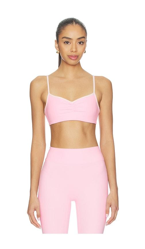 437 x revolve the ballet bralette in pink.