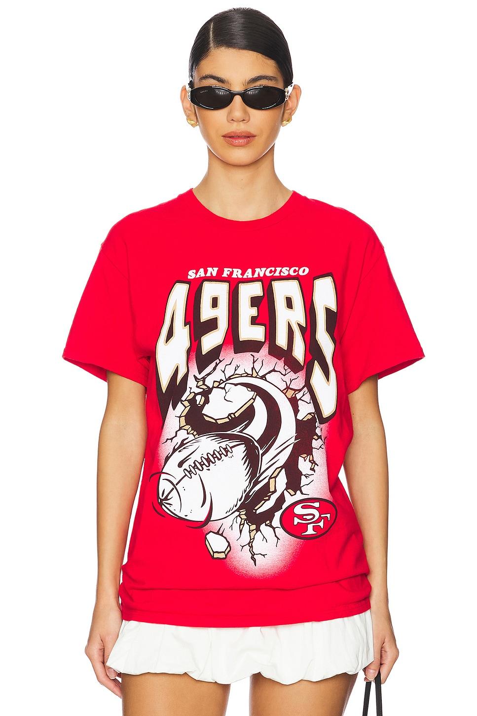 49ers breakthru tee