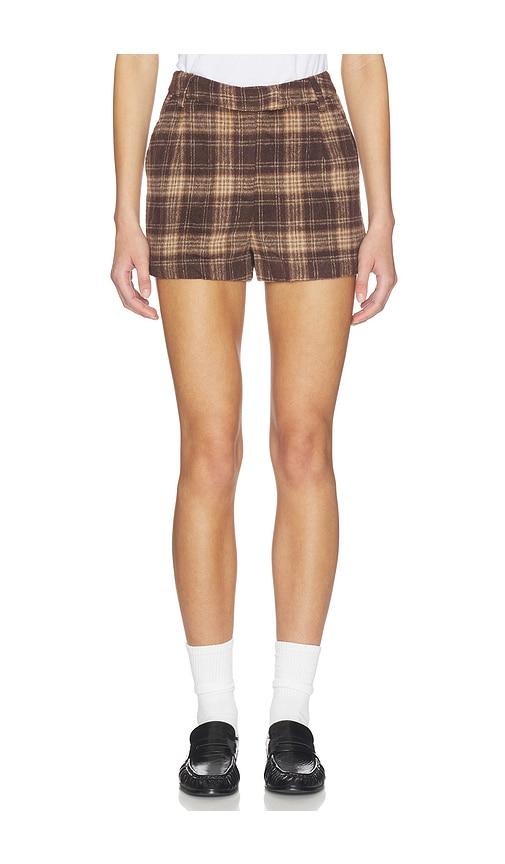 4th & reckless george short in brown.