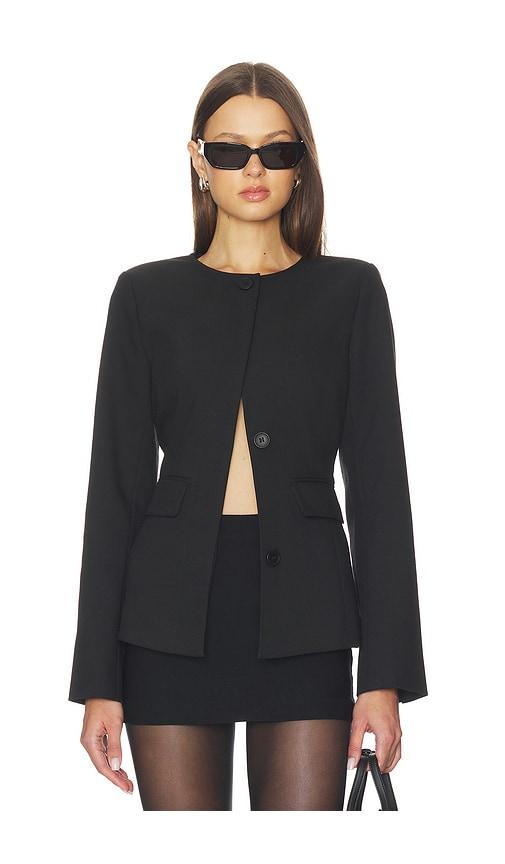 4th & reckless mikey blazer in black.