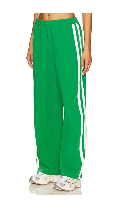 4th & reckless x revolve tammy trouser in green.