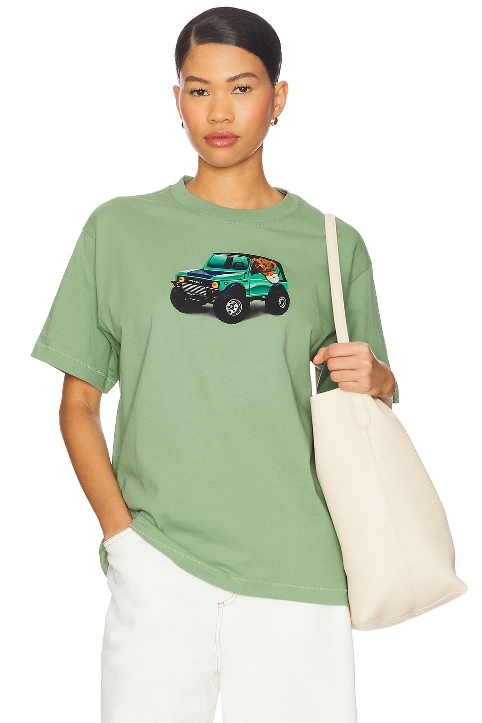 4x4 bear t-shirt