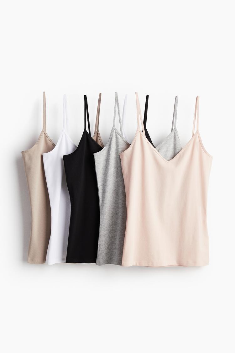5-pack camisole tops