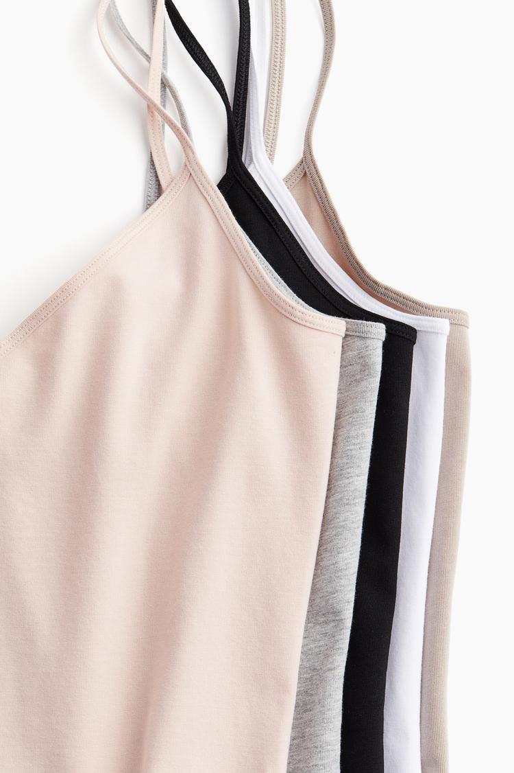 5-pack camisole tops