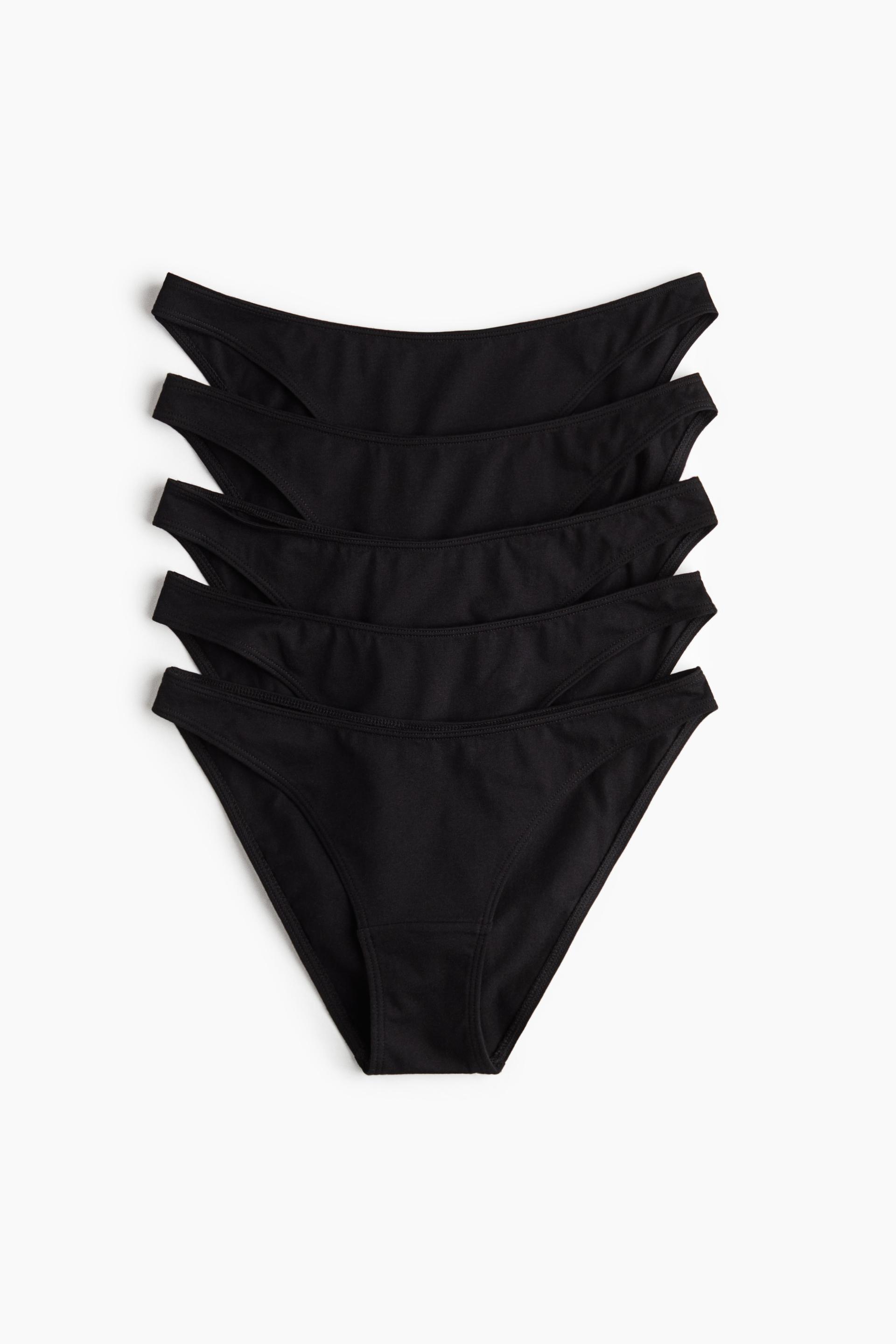 5-pack cotton briefs