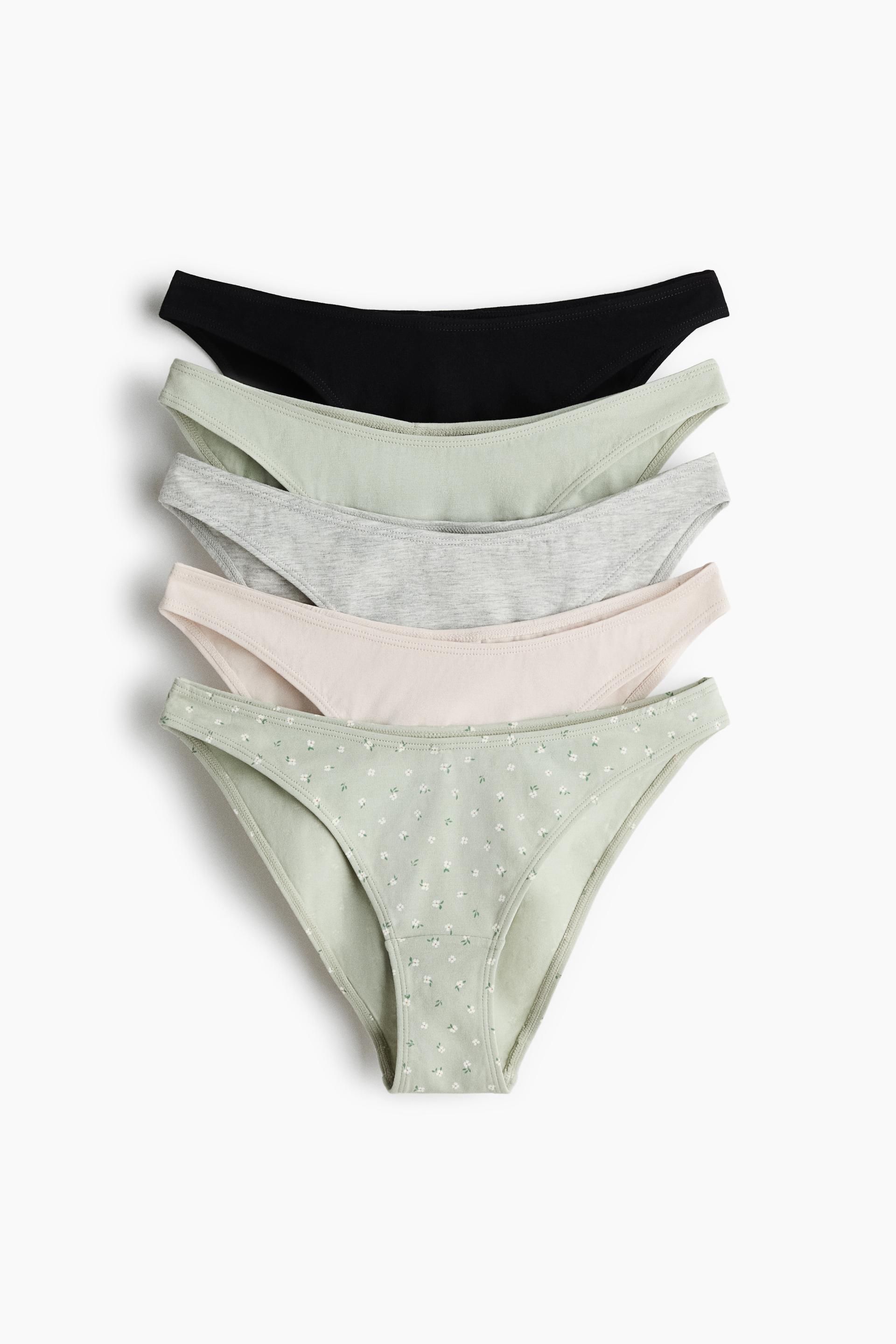 5-pack cotton briefs