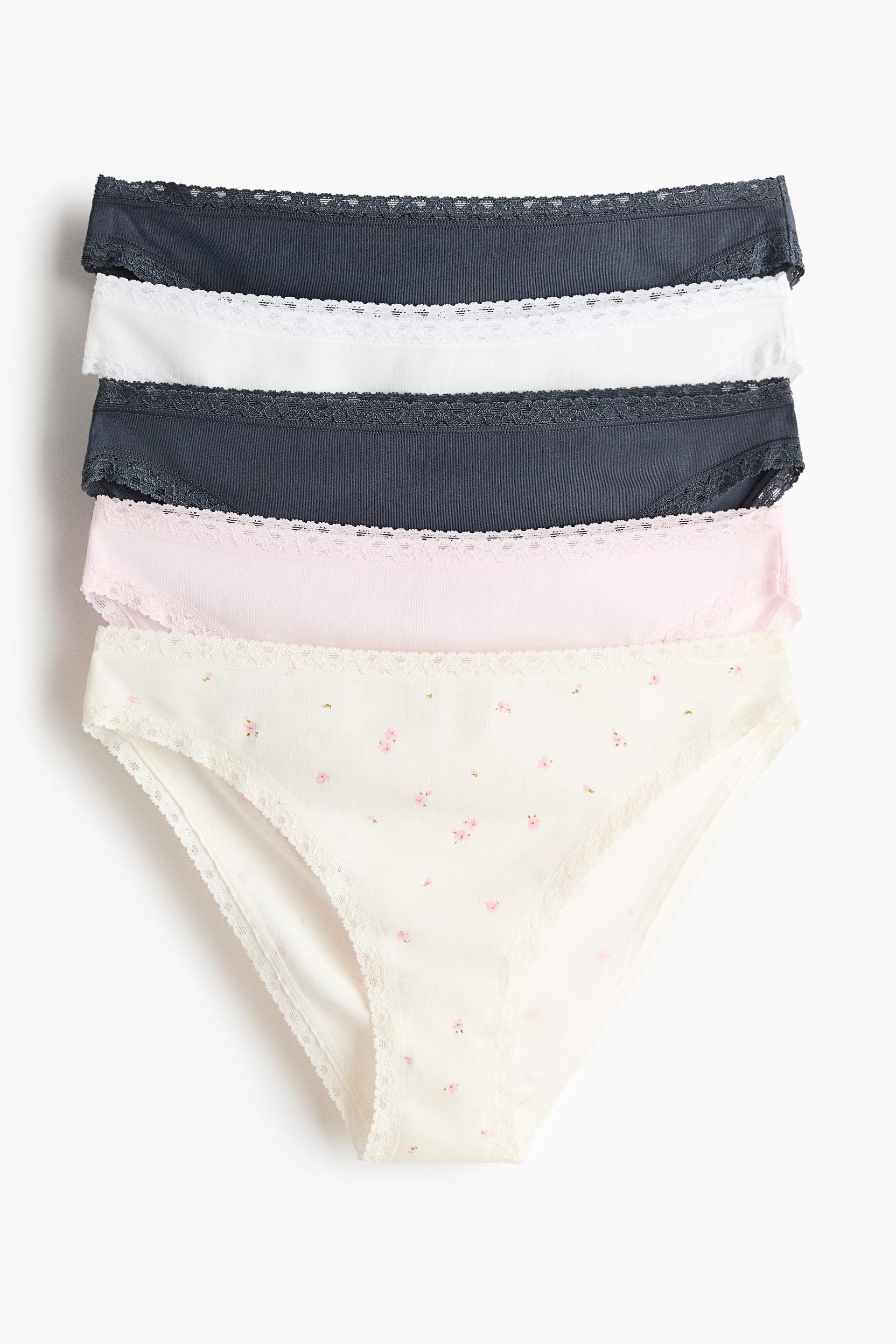 5-pack cotton briefs