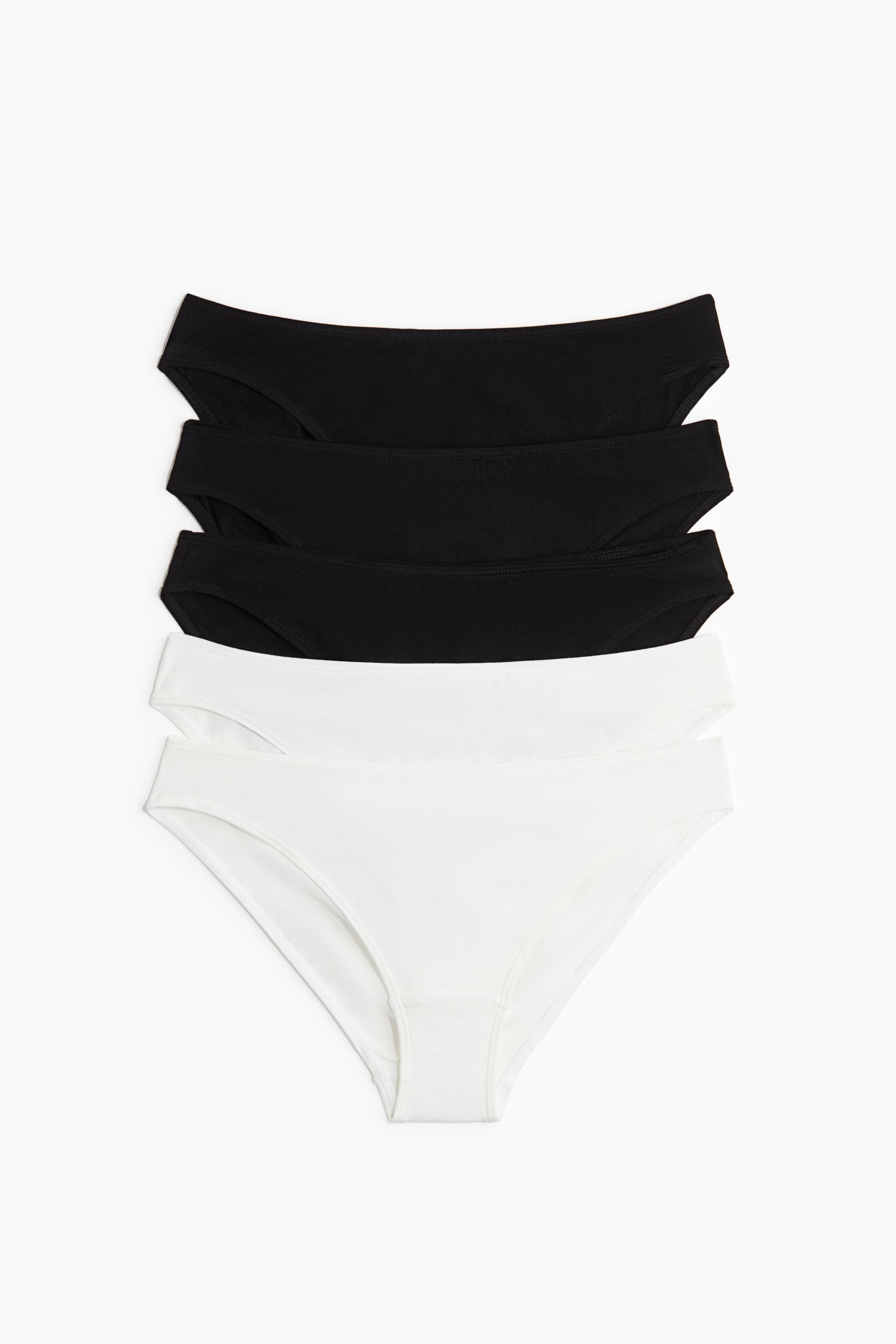 5-pack cotton briefs