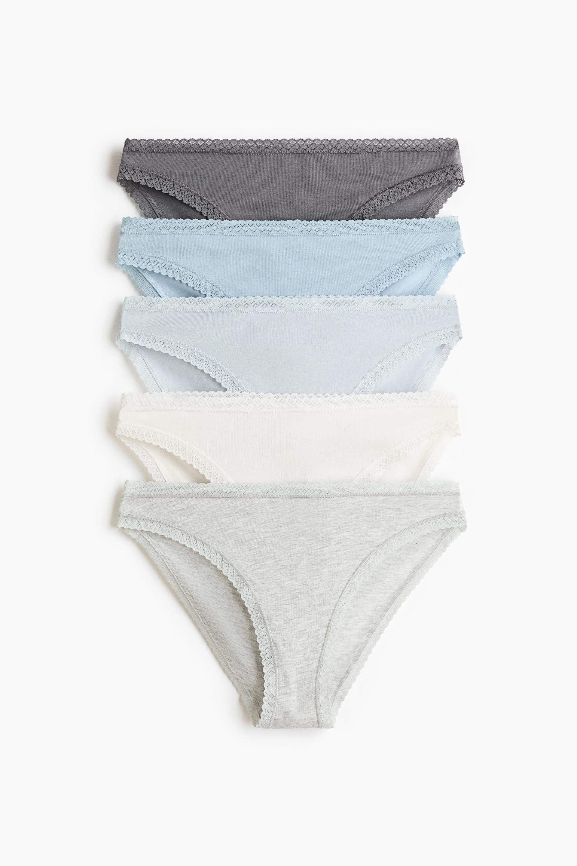 5-pack cotton briefs