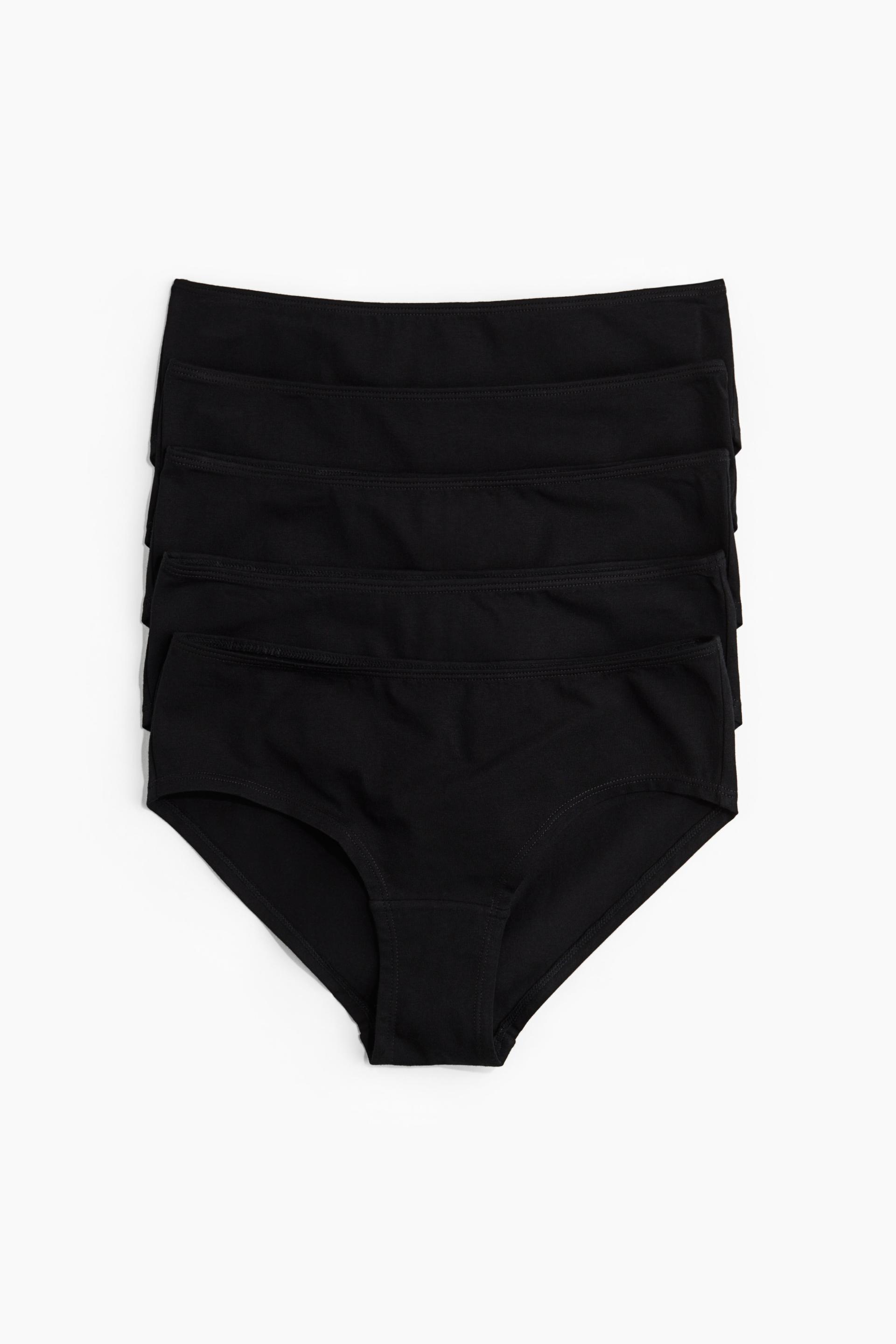 5-pack cotton hipster briefs