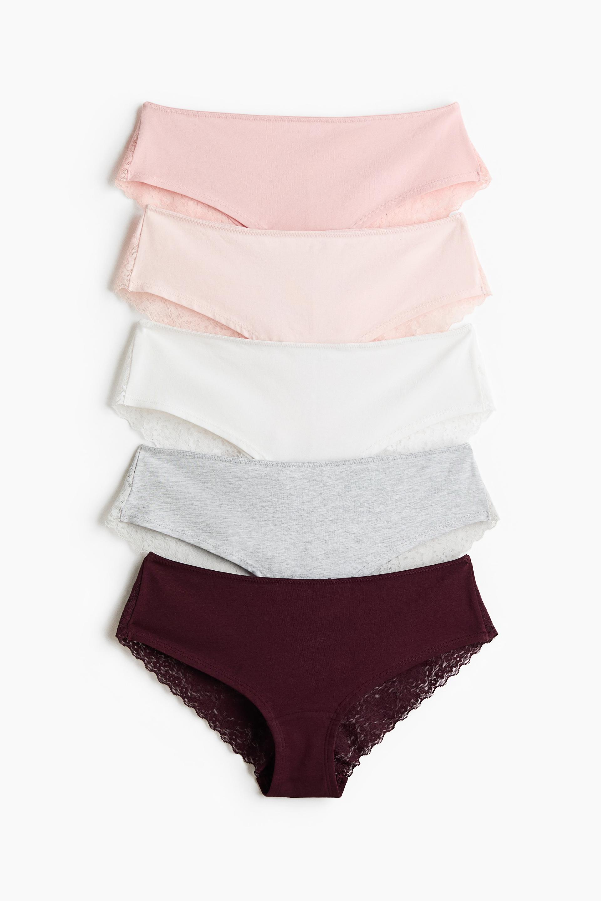 5-pack hipster briefs