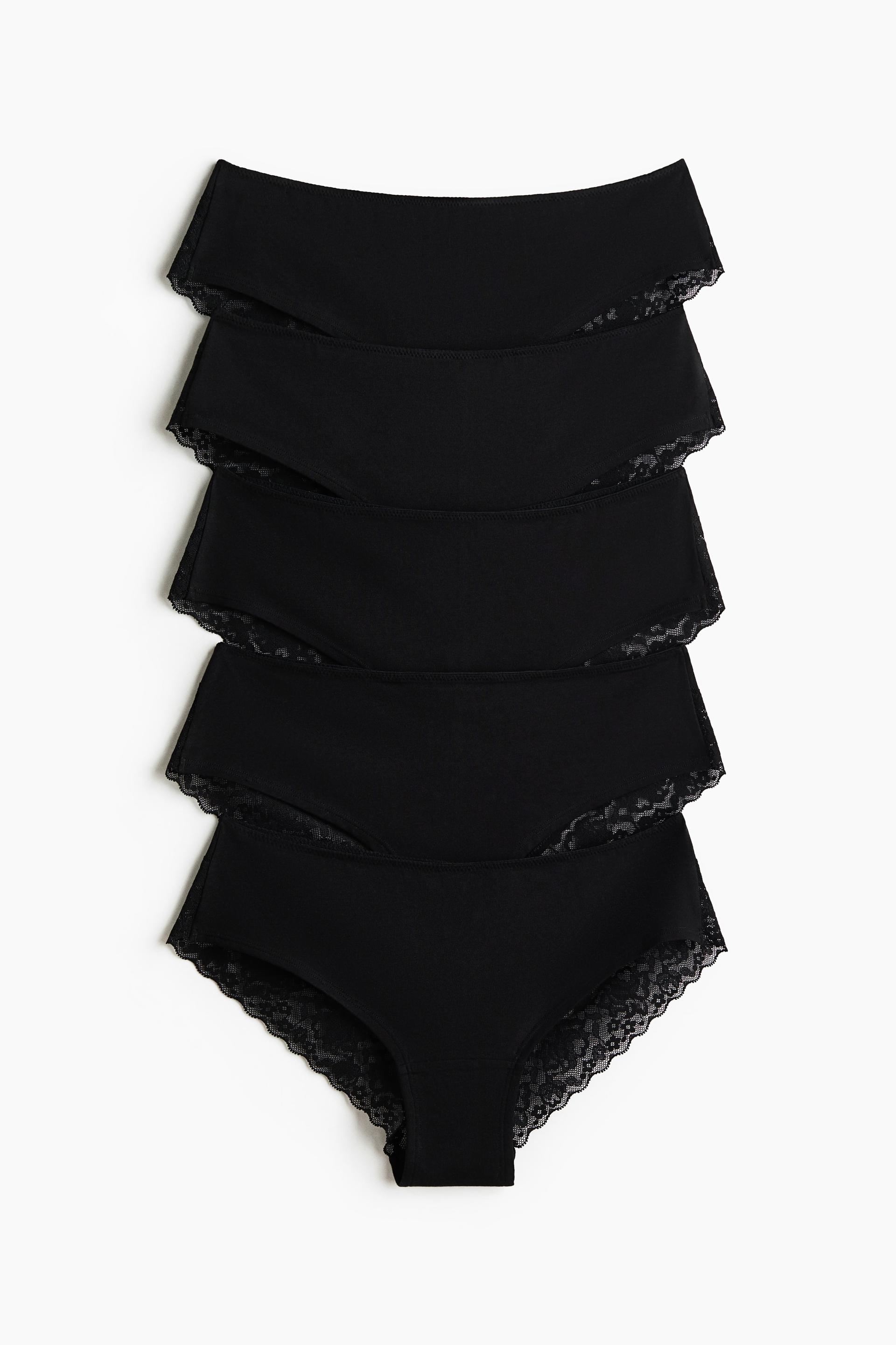 5-pack hipster briefs