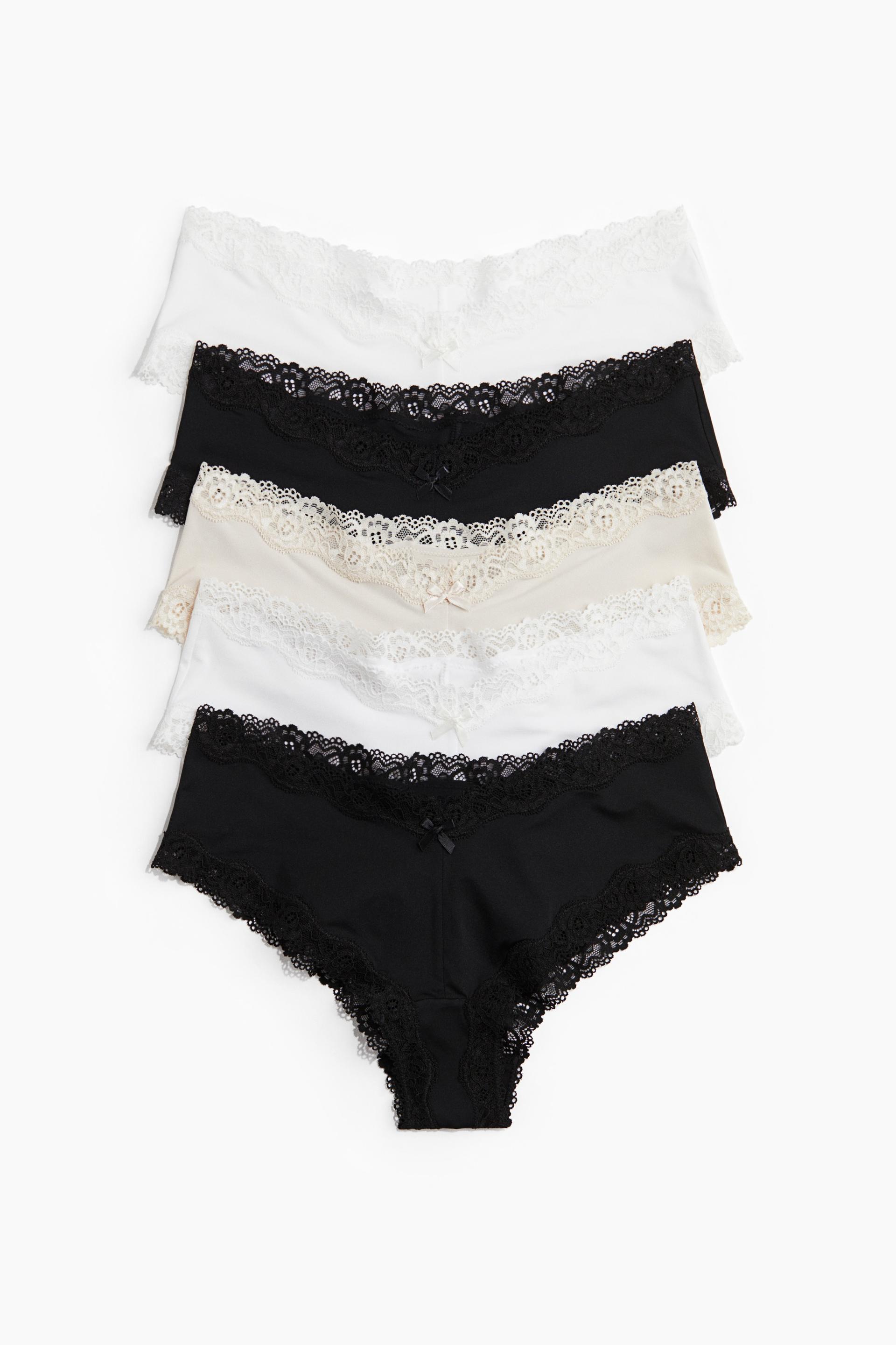 5-pack microfiber hipster briefs