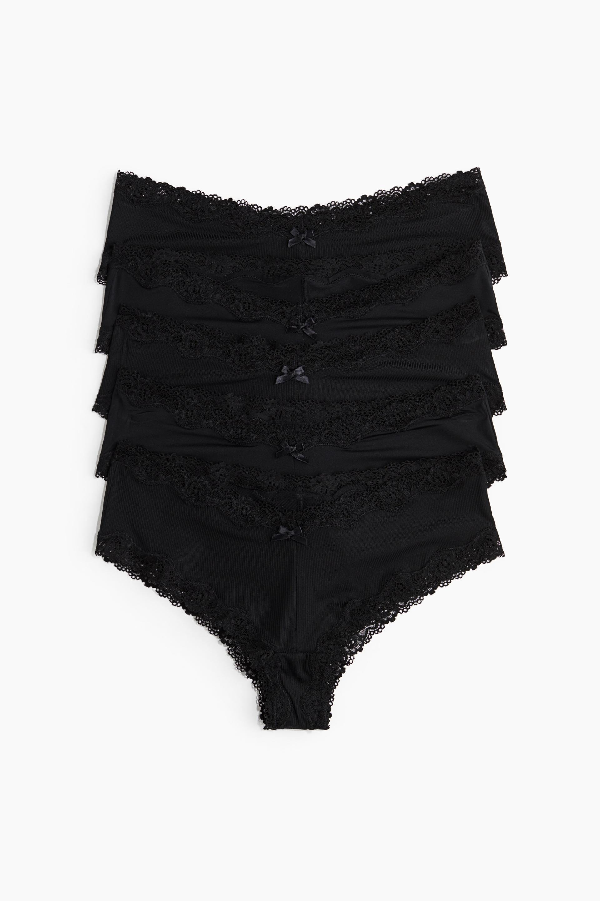 5-pack microfiber hipster briefs