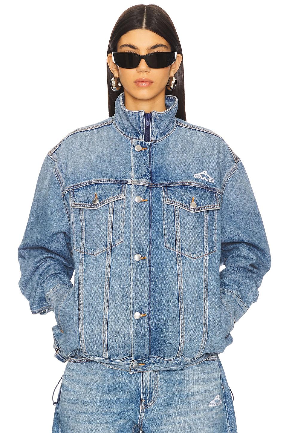 5 pocket track jacket