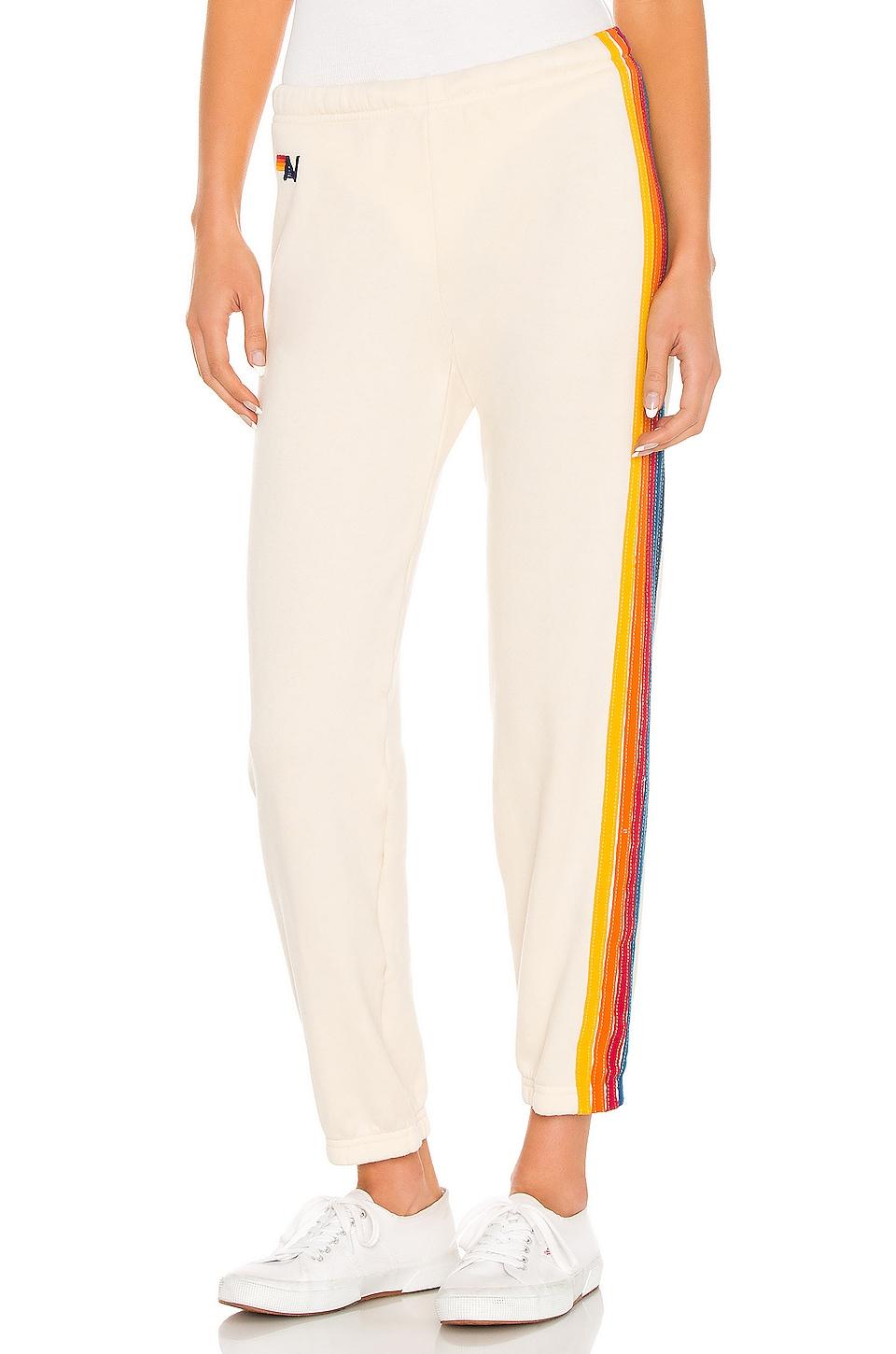 5 stripe sweatpant