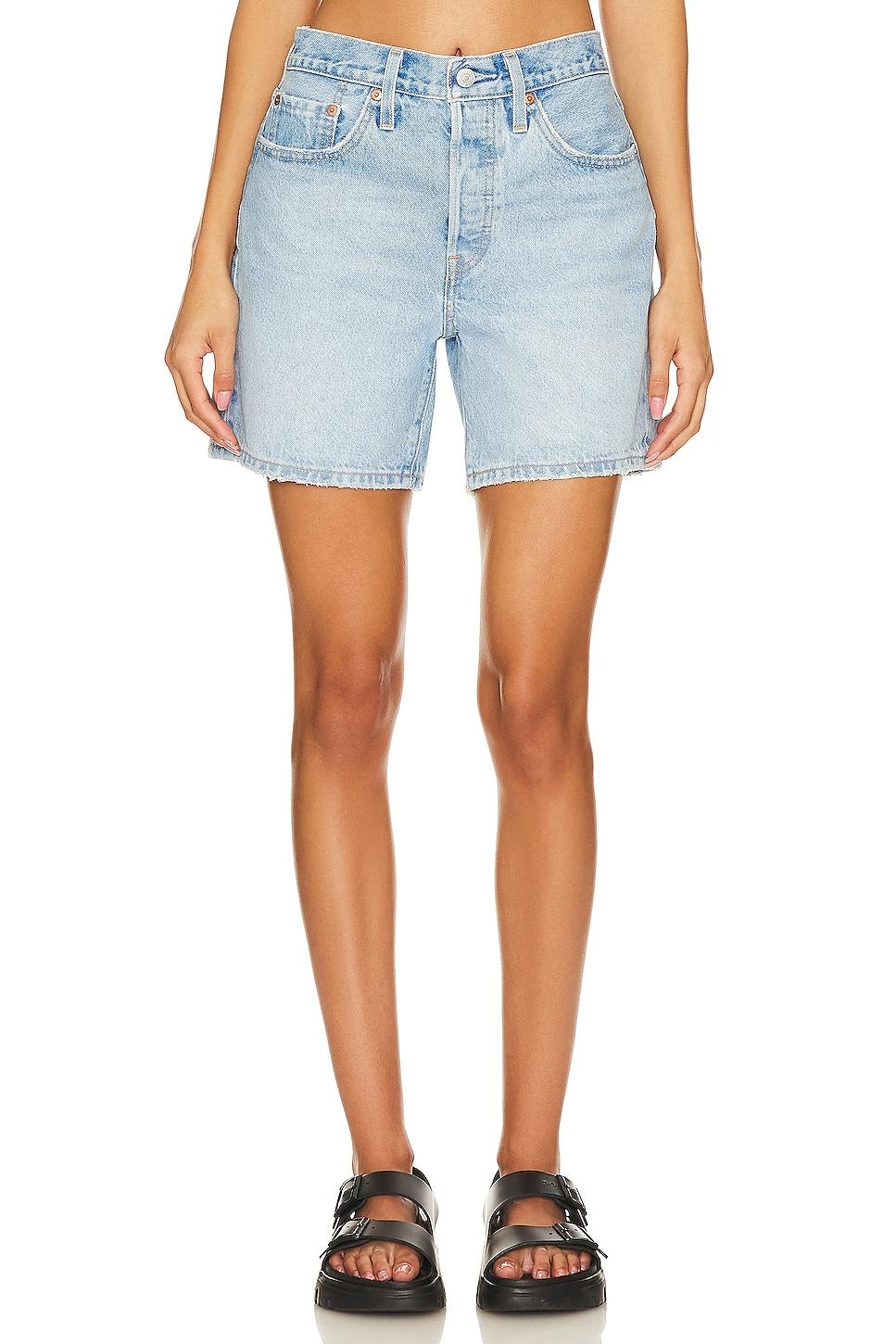 501 mid thigh short