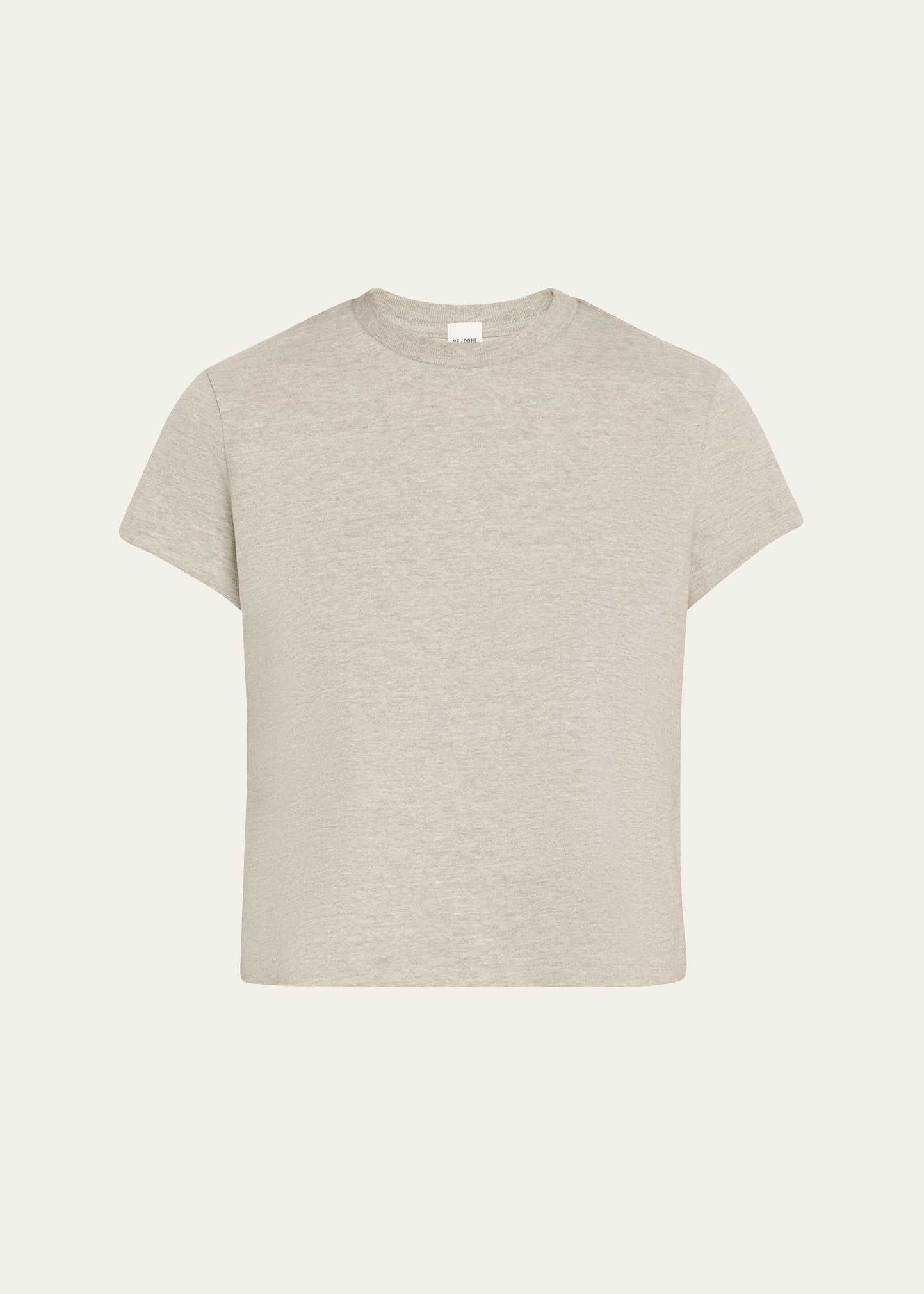 50s boxy crewneck tee