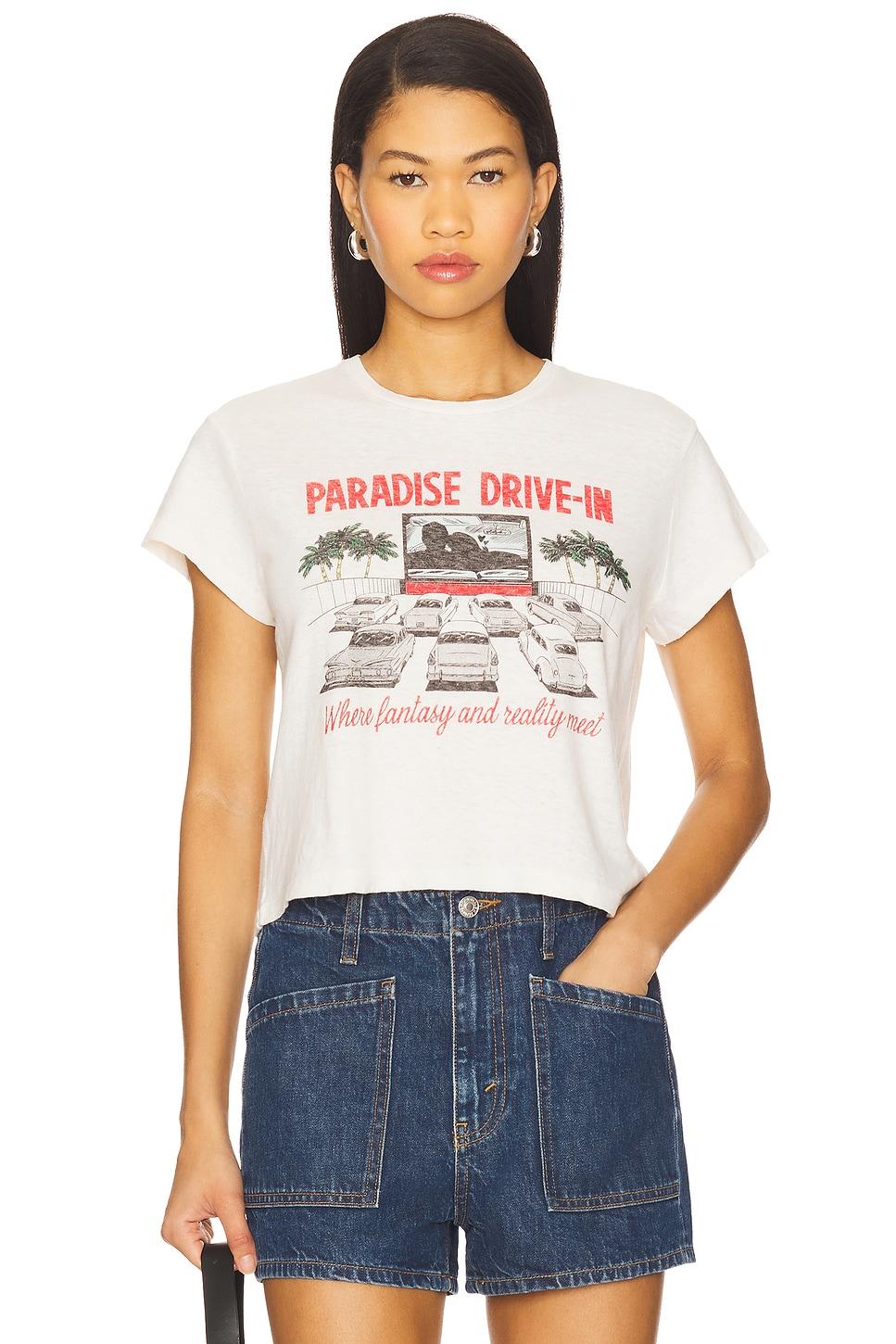50s drive in boxy tee