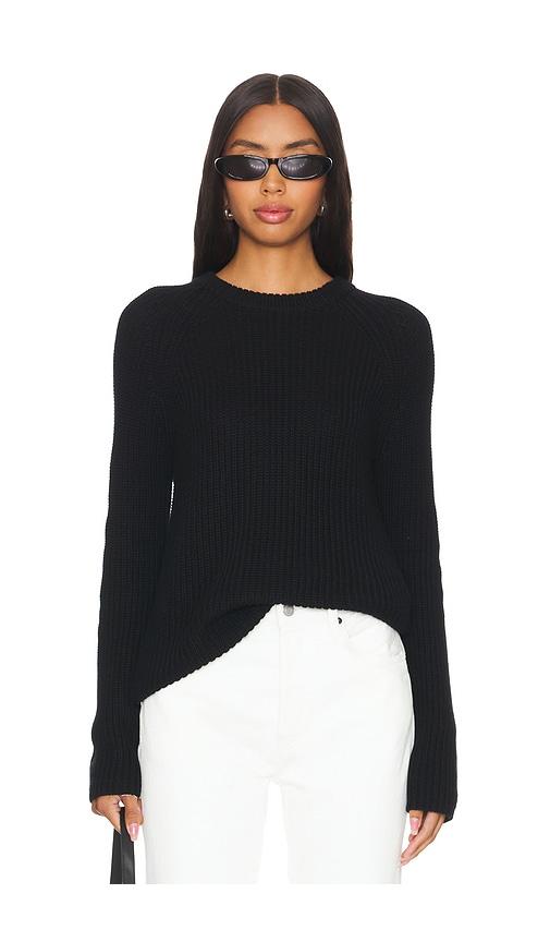 525 america jane sweater in black.