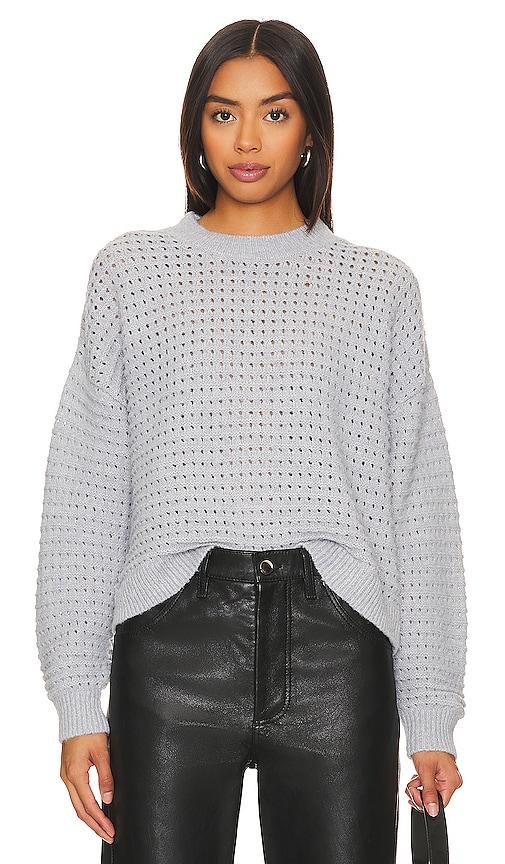 525 america joanna pullover in grey.